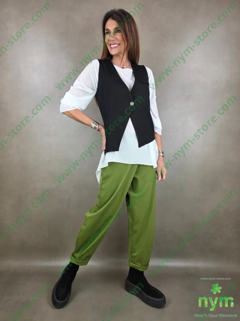 tunica georgette over 100pl CAMICIA