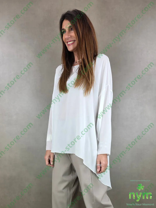 tunica georgette over 100pl U / PANNA / PE26 CAMICIA