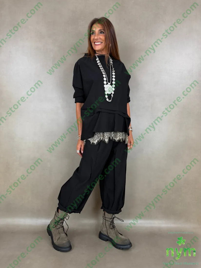 tunica in bengalina piega 79vi19ny2ea - CAMICIA