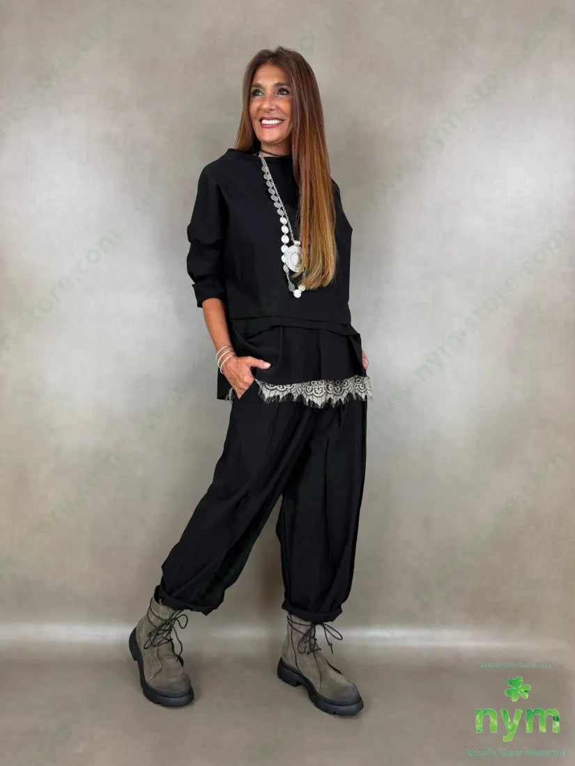 tunica in bengalina piega 79vi19ny2ea - CAMICIA