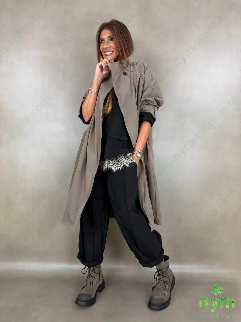 tunica in bengalina piega 79vi19ny2ea - CAMICIA