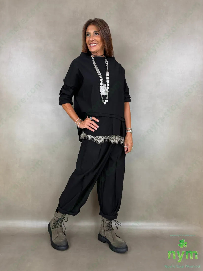 tunica in bengalina piega 79vi19ny2ea - CAMICIA