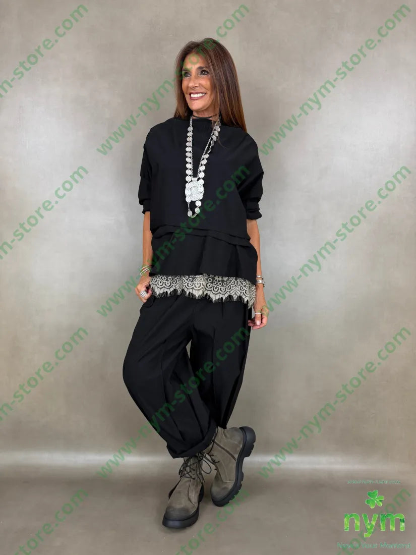 tunica in bengalina piega 79vi19ny2ea - CAMICIA