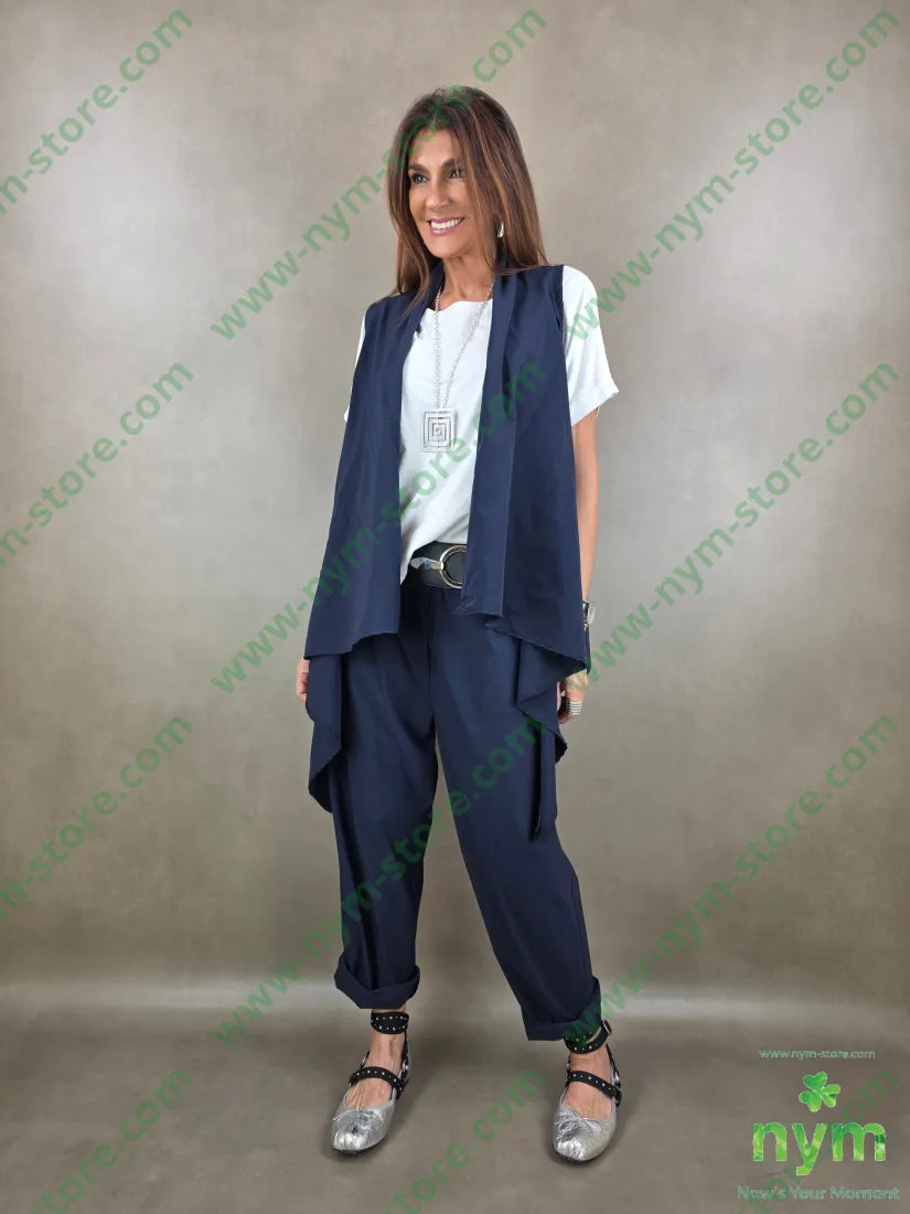 tunica incrocio di bengalina 65vi30ny5ea - CAMICIA