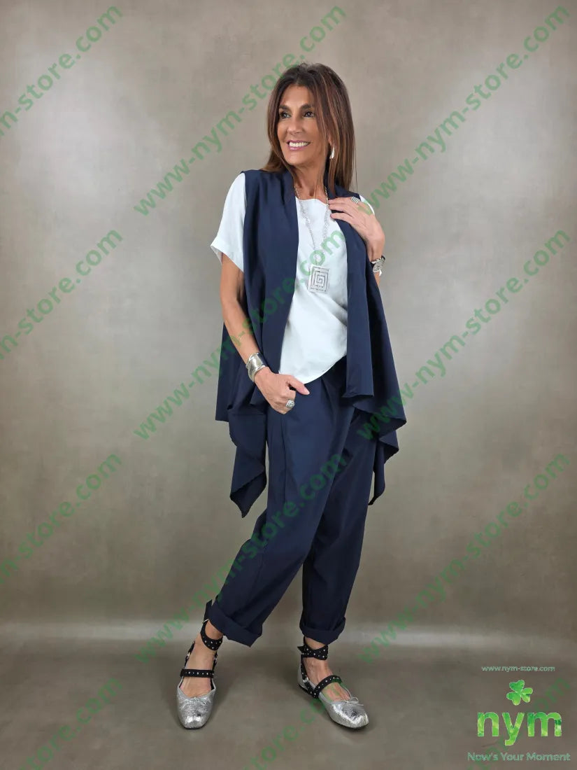 tunica incrocio di bengalina 65vi30ny5ea - CAMICIA