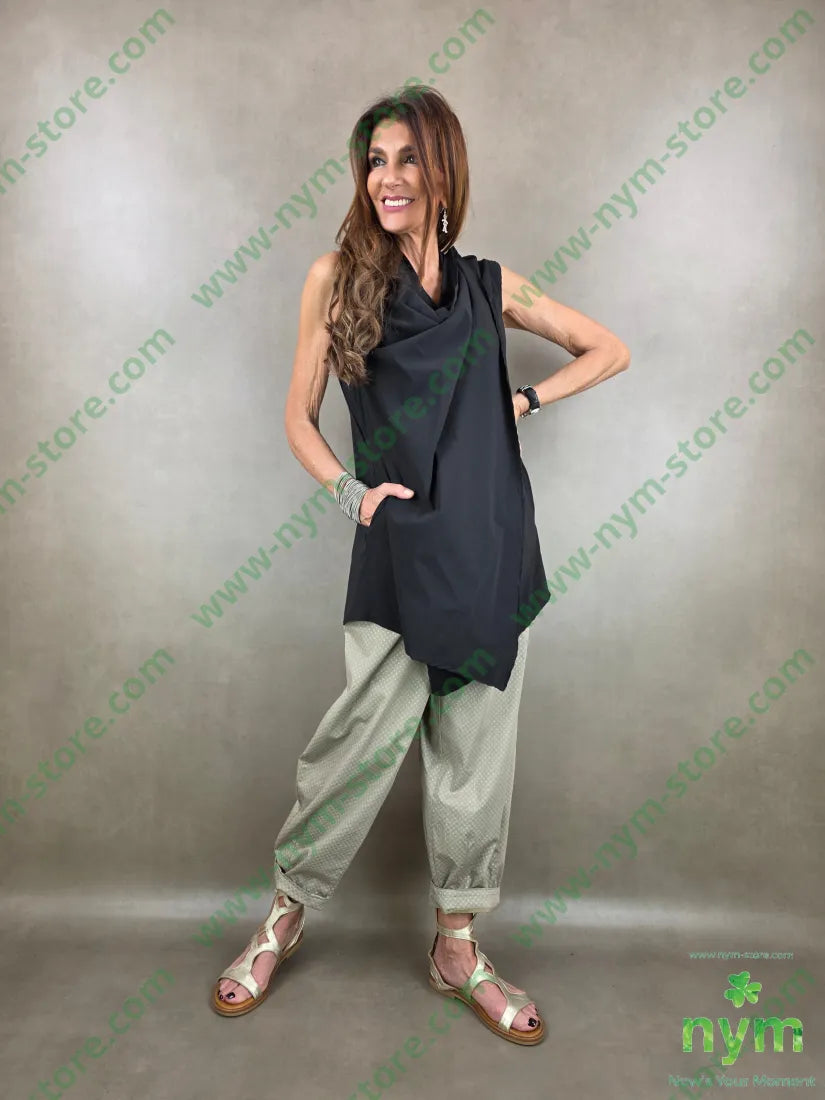 tunica incrocio di bengalina 65vi30ny5ea - CAMICIA