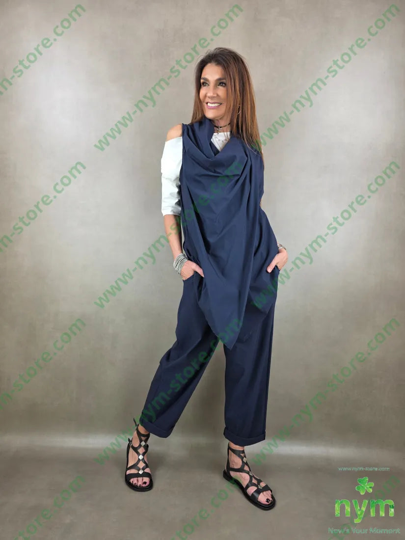 tunica incrocio di bengalina 65vi30ny5ea - CAMICIA