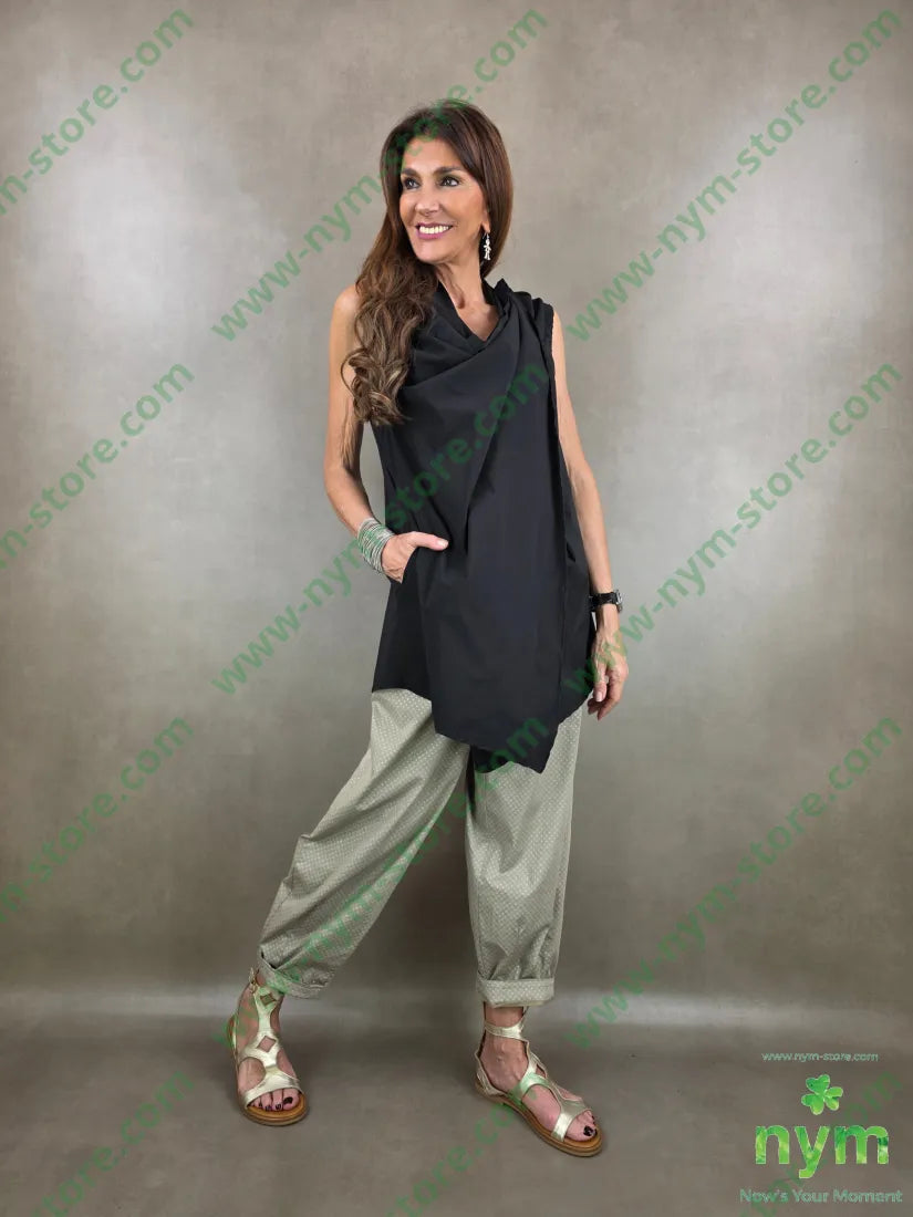 tunica incrocio di bengalina 65vi30ny5ea - CAMICIA