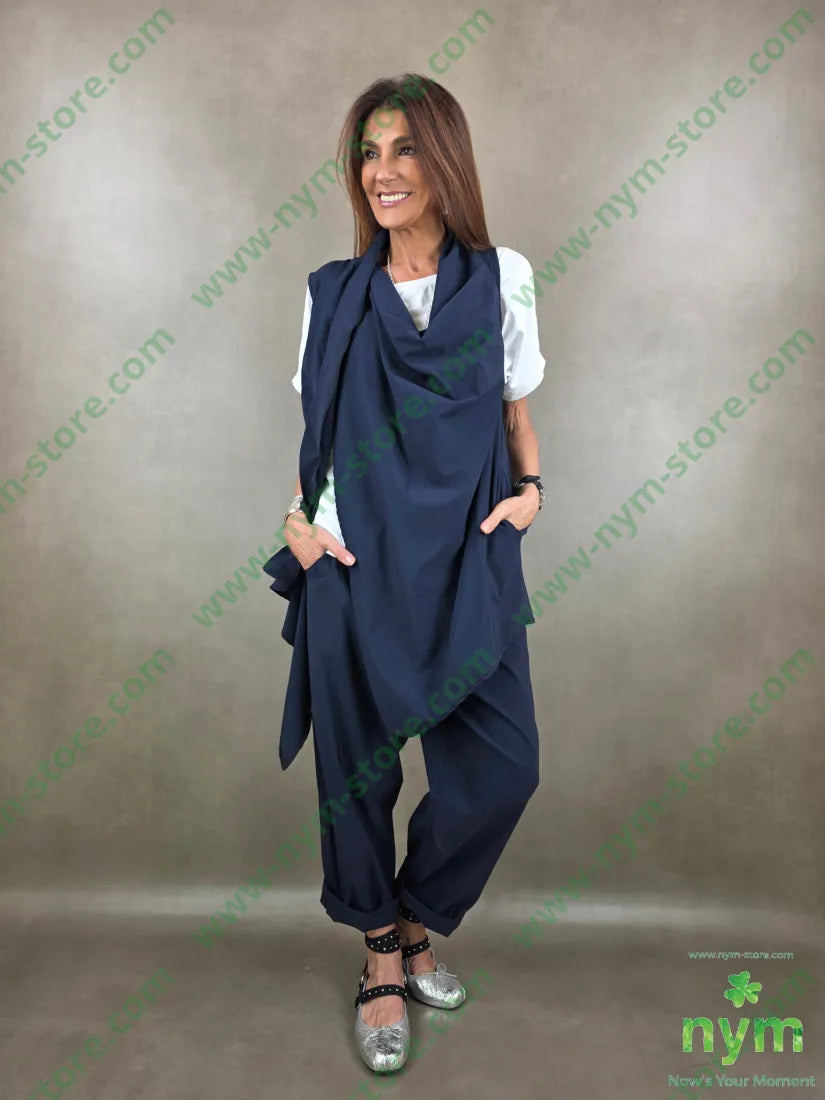 tunica incrocio di bengalina 65vi30ny5ea - CAMICIA