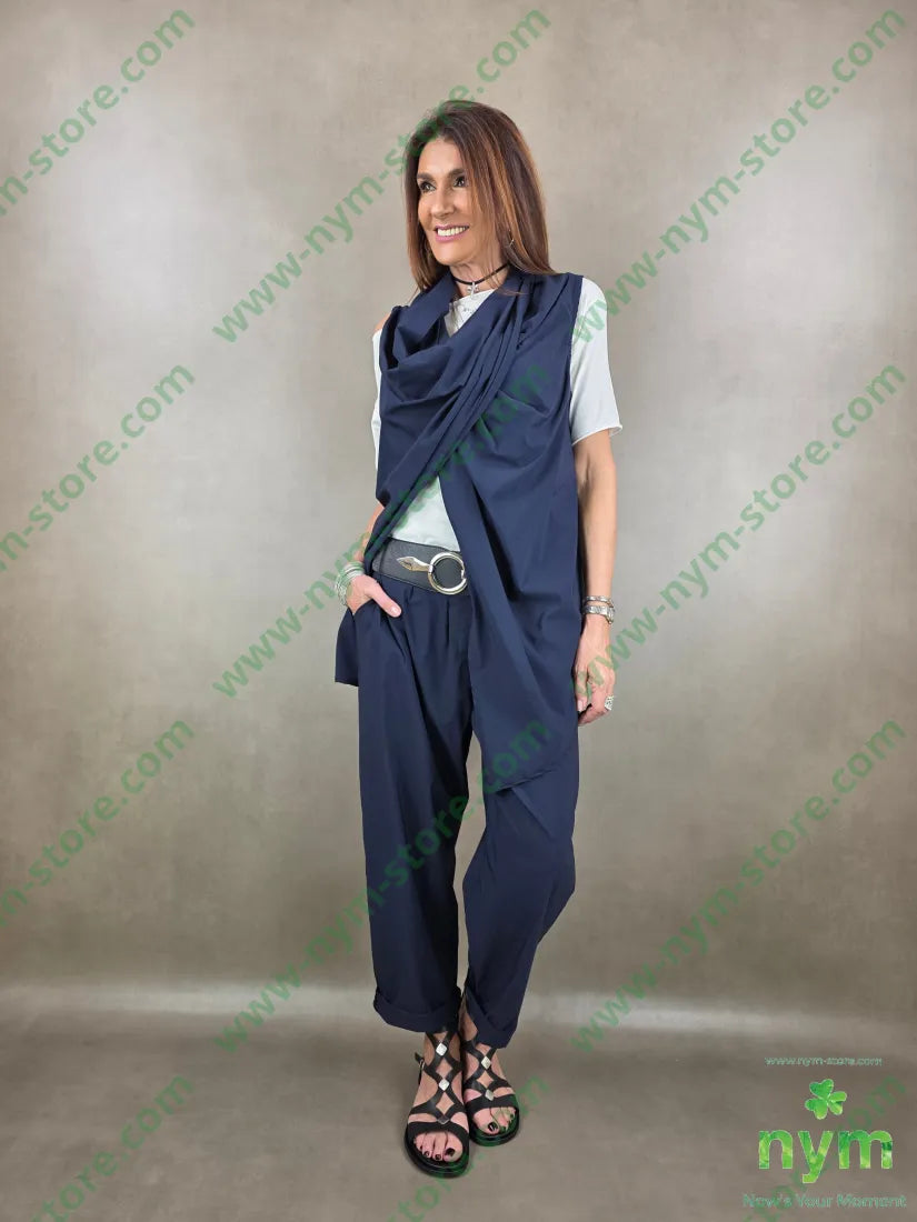 tunica incrocio di bengalina 65vi30ny5ea - CAMICIA