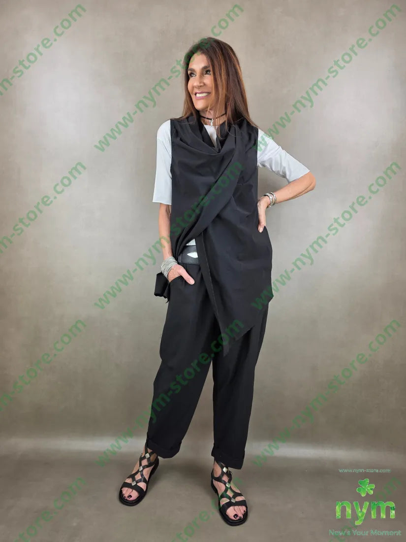 tunica incrocio di bengalina 65vi30ny5ea - CAMICIA