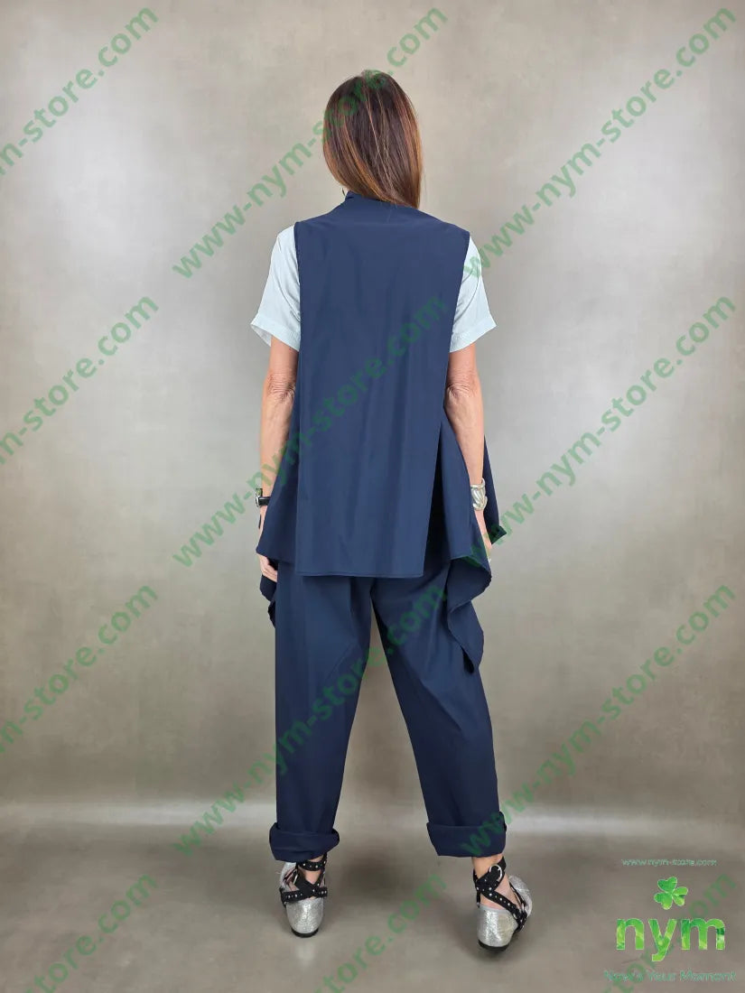 tunica incrocio di bengalina 65vi30ny5ea - CAMICIA