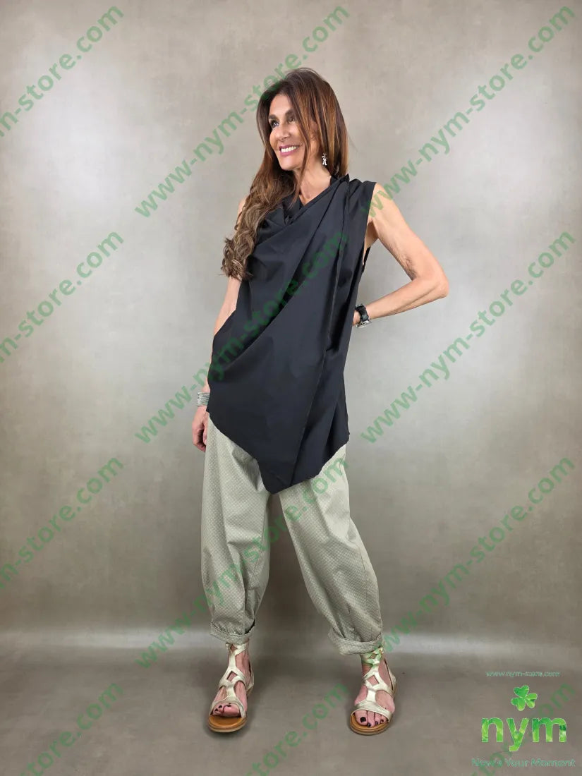 tunica incrocio di bengalina 65vi30ny5ea - CAMICIA