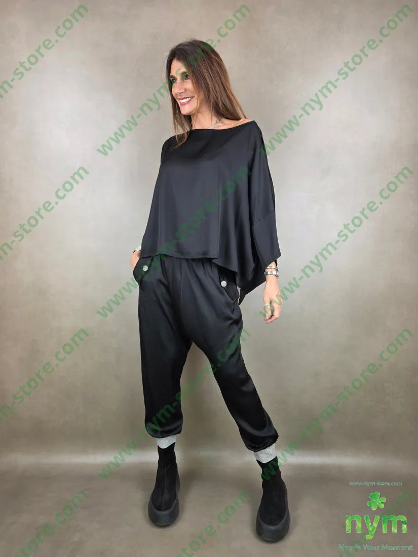 tunica irregolare elastan 96vi4ea CAMICIA