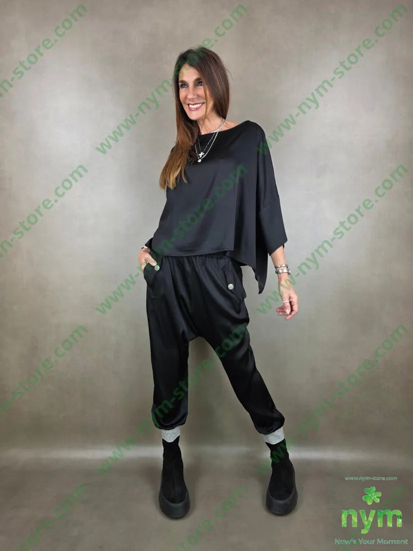 tunica irregolare elastan 96vi4ea CAMICIA