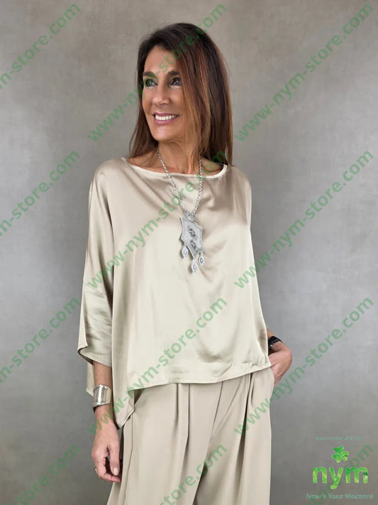 tunica irregolare elastan 96vi4ea CAMICIA