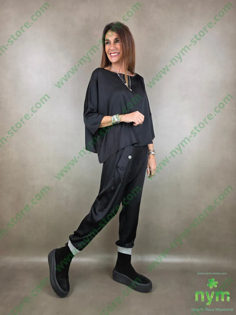 tunica irregolare elastan 96vi4ea CAMICIA