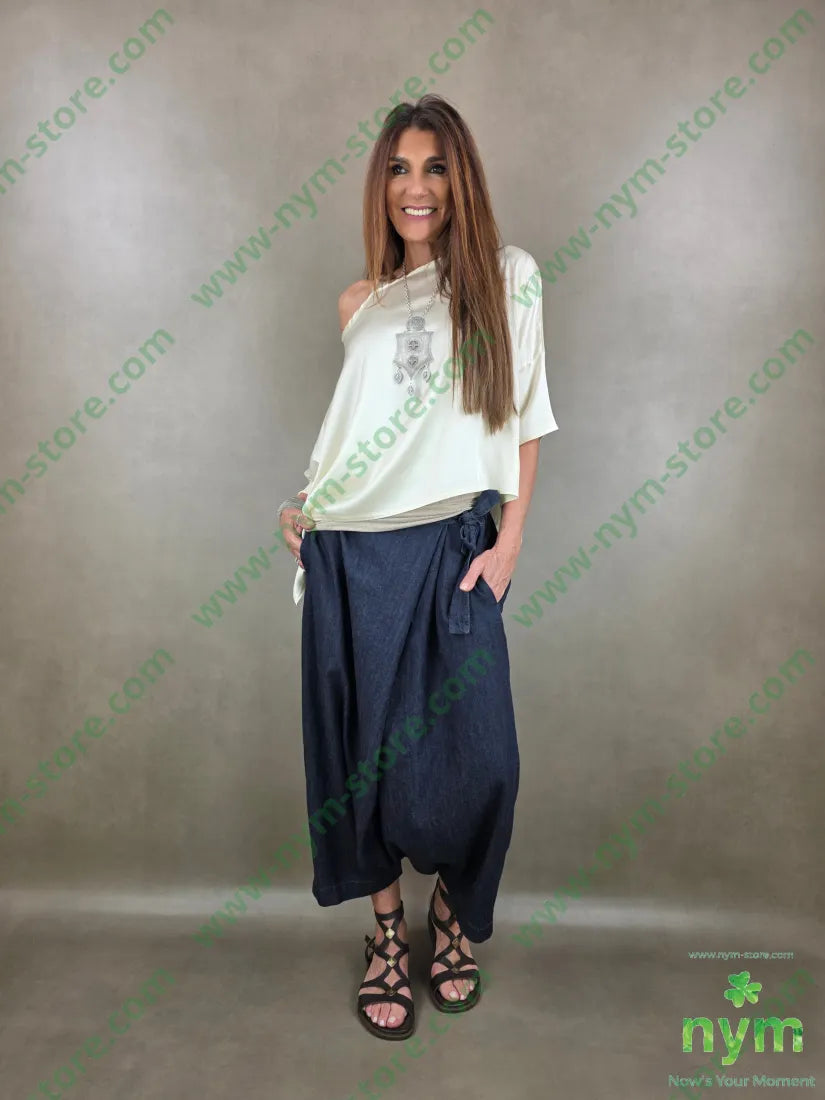 tunica irregolare elastan 96vi4ea - CAMICIA