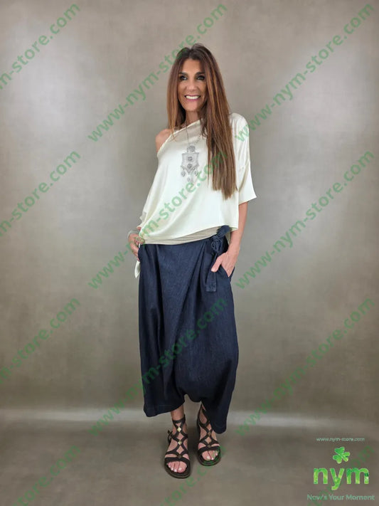 tunica irregolare elastan 96vi4ea - CAMICIA