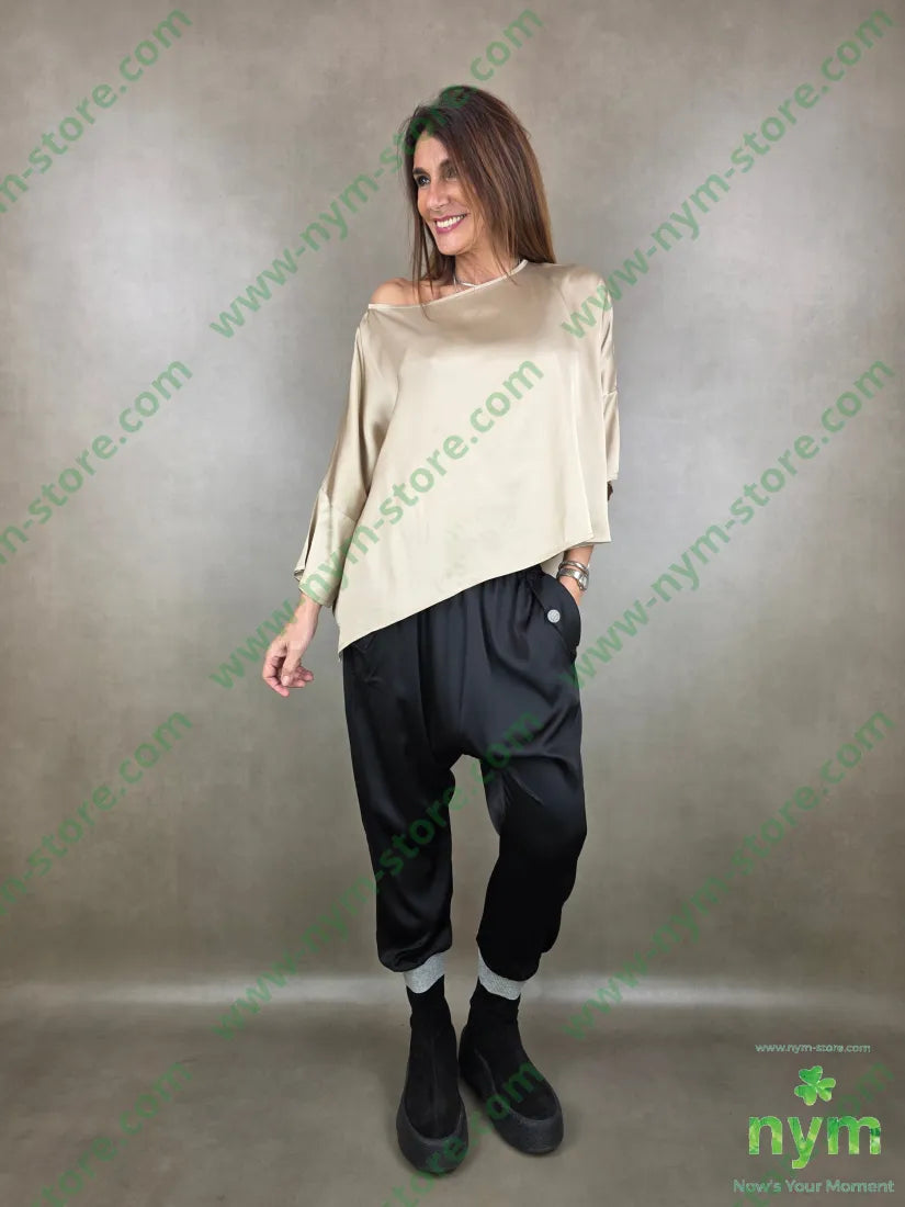 tunica irregolare elastan 96vi4ea CAMICIA