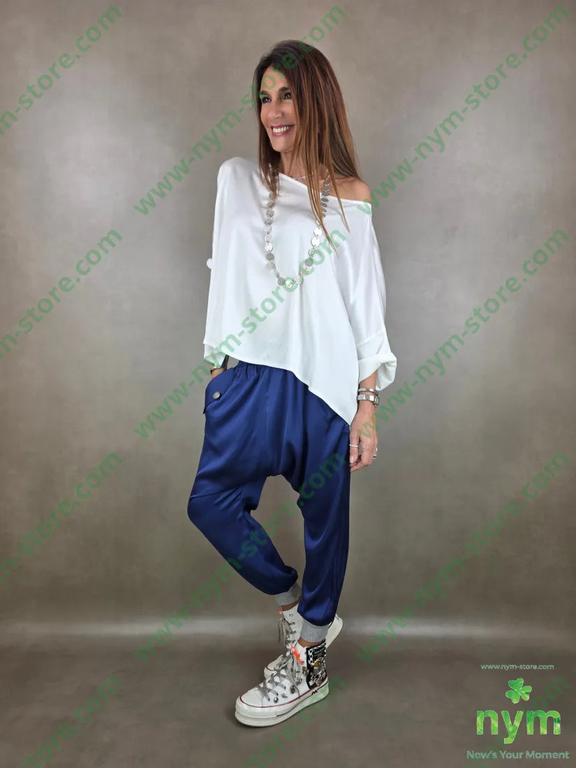 tunica irregolare elastan 96vi4ea CAMICIA