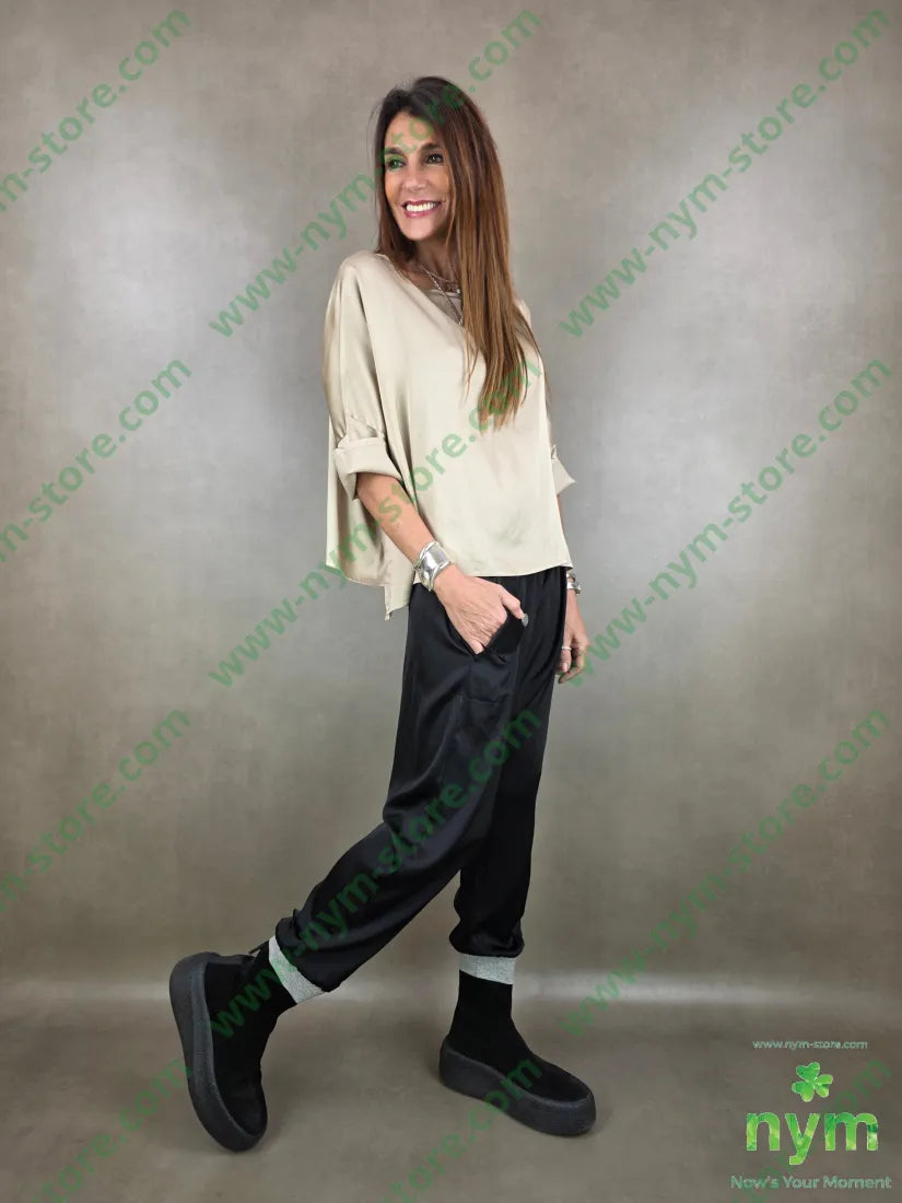 tunica irregolare elastan 96vi4ea CAMICIA