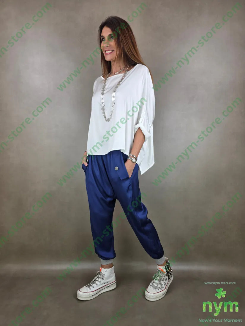 tunica irregolare elastan 96vi4ea CAMICIA