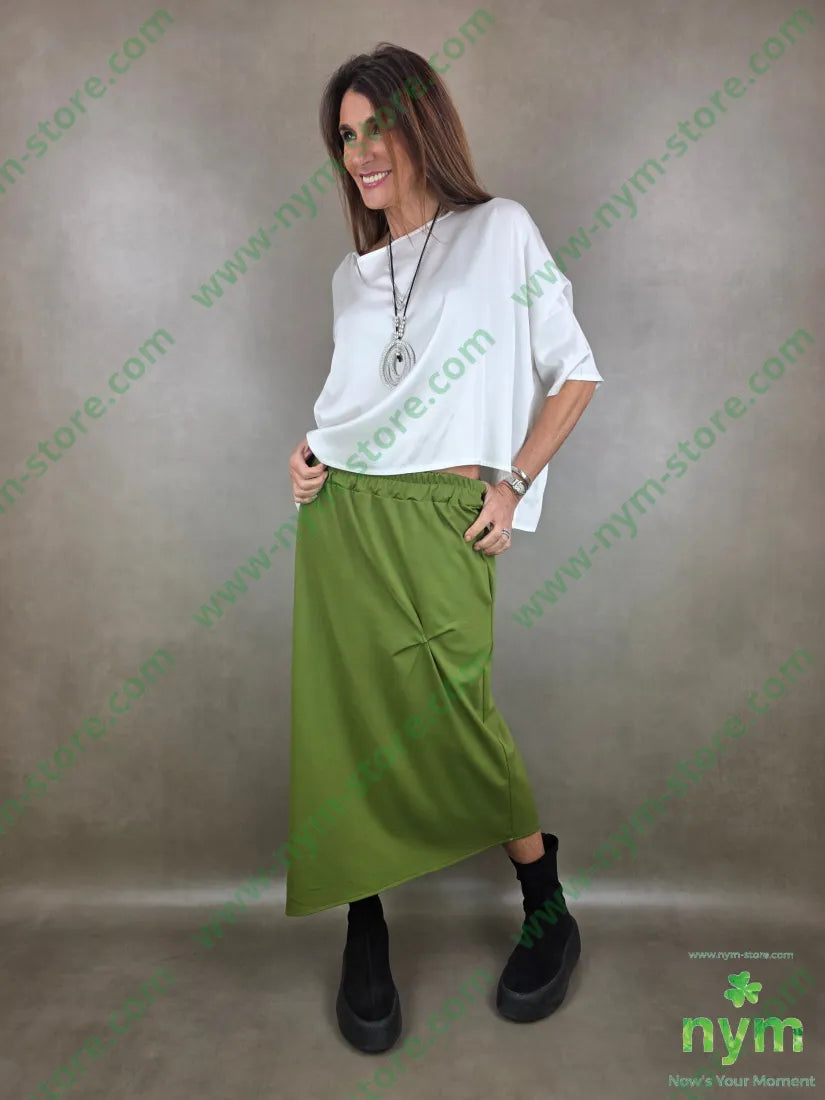 tunica irregolare elastan 96vi4ea CAMICIA