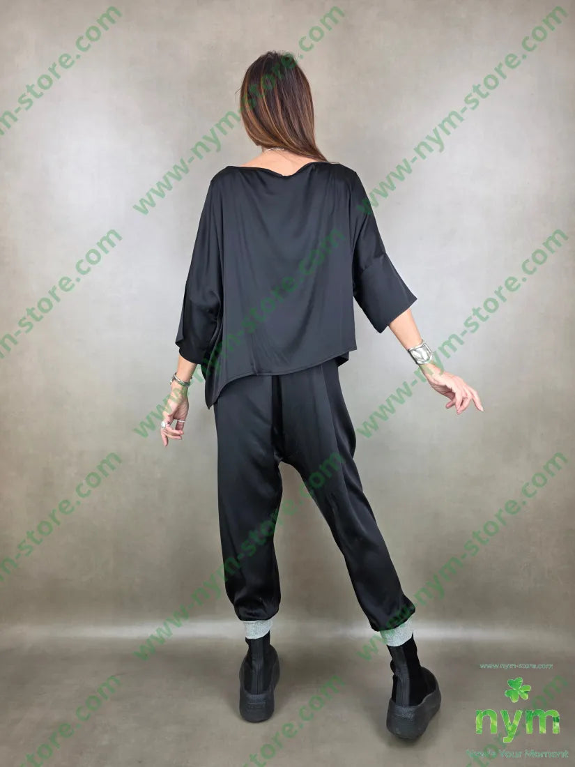 tunica irregolare elastan 96vi4ea CAMICIA