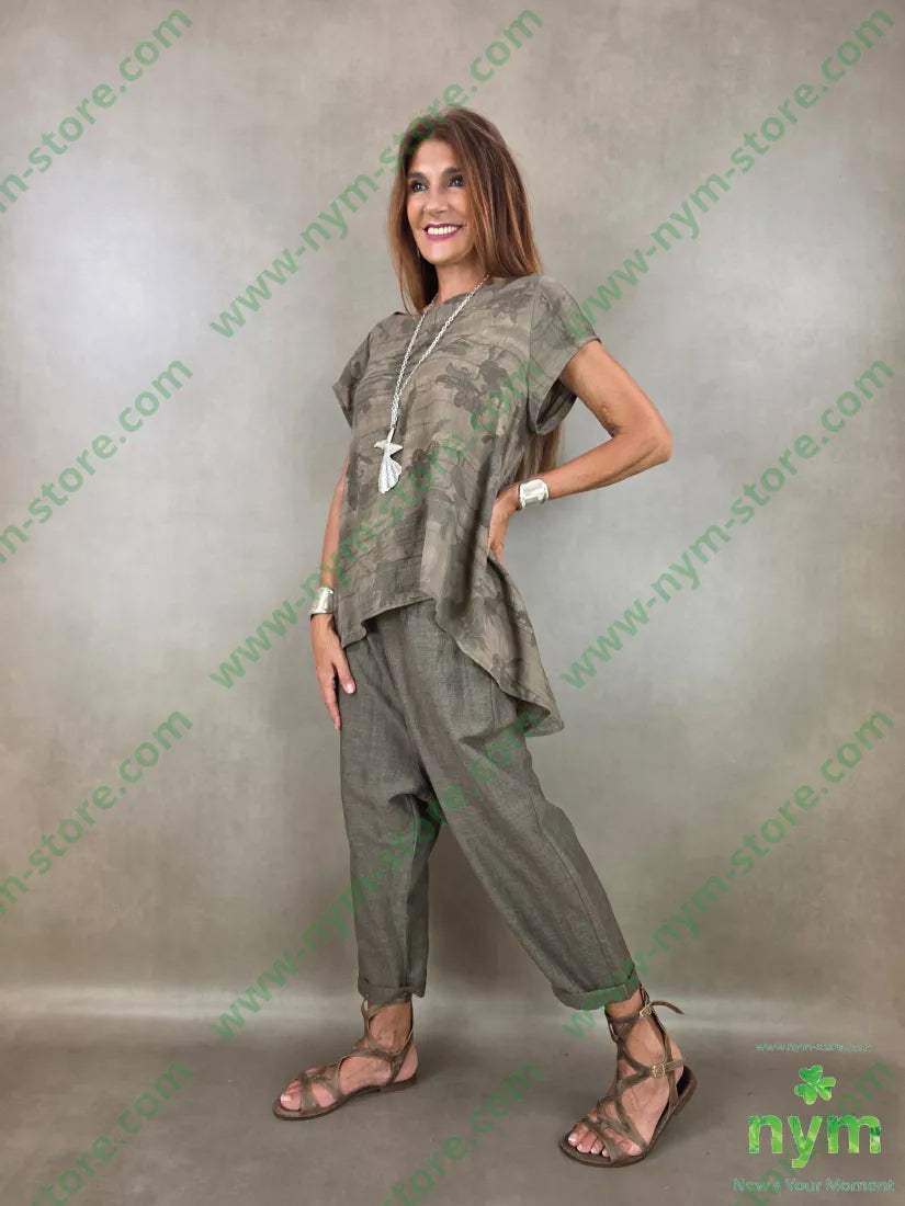 tunica jacquard trapezio dietro 55vi32ly13pa - U / FANGO S. / PE26 - CAMICIA
