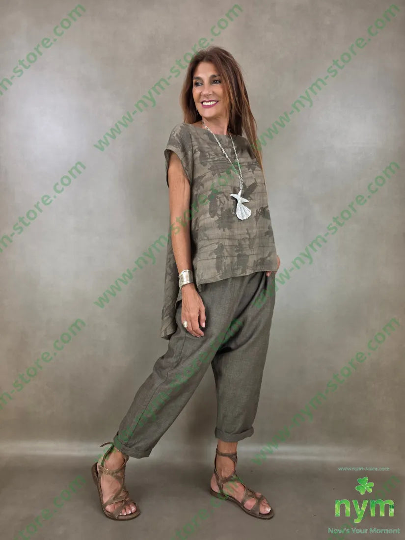 tunica jacquard trapezio dietro 55vi32ly13pa - U / FANGO S. / PE26 - CAMICIA
