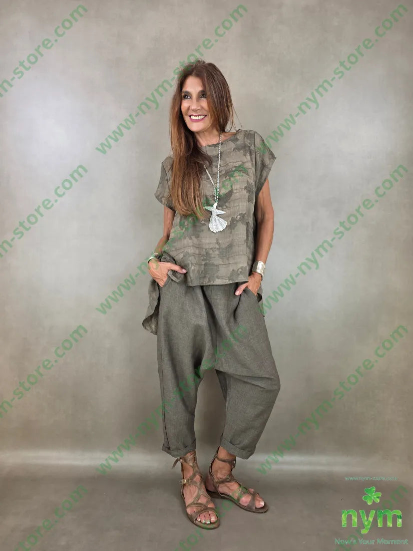 tunica jacquard trapezio dietro 55vi32ly13pa - U / FANGO S. / PE26 - CAMICIA