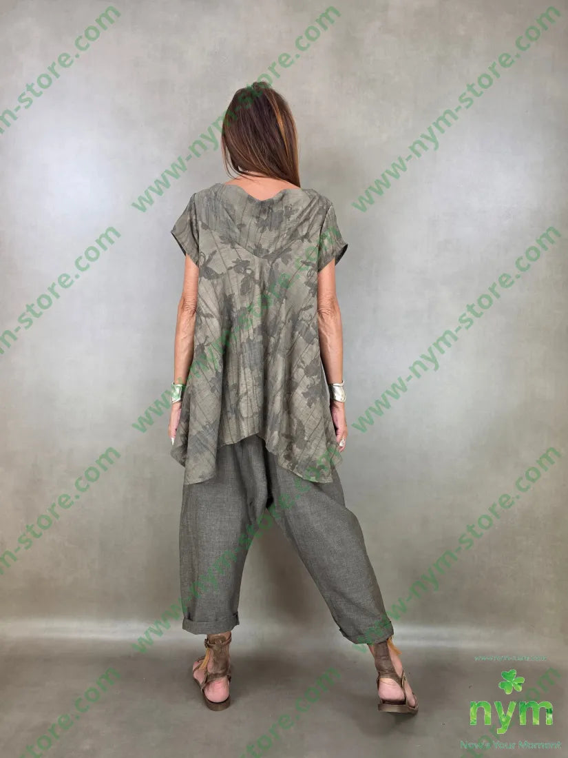 tunica jacquard trapezio dietro 55vi32ly13pa - U / FANGO S. / PE26 - CAMICIA