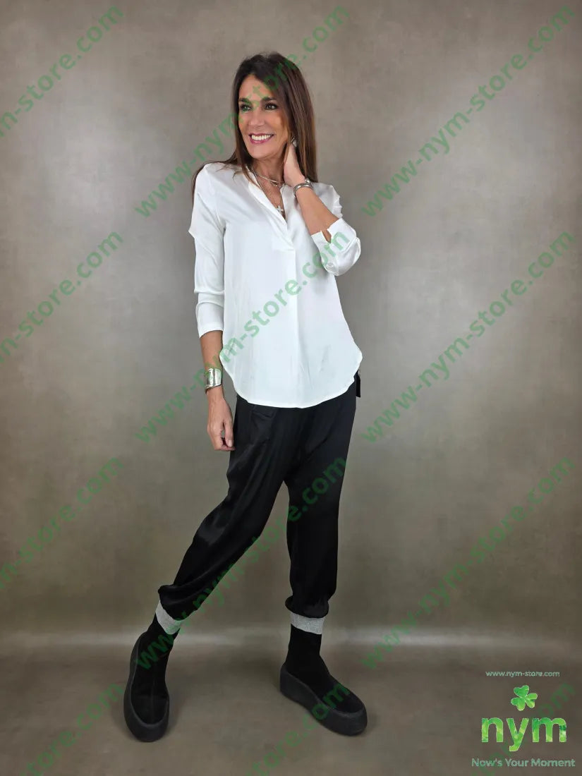 tunica kaftano elastan 96vi4ea CAMICIA