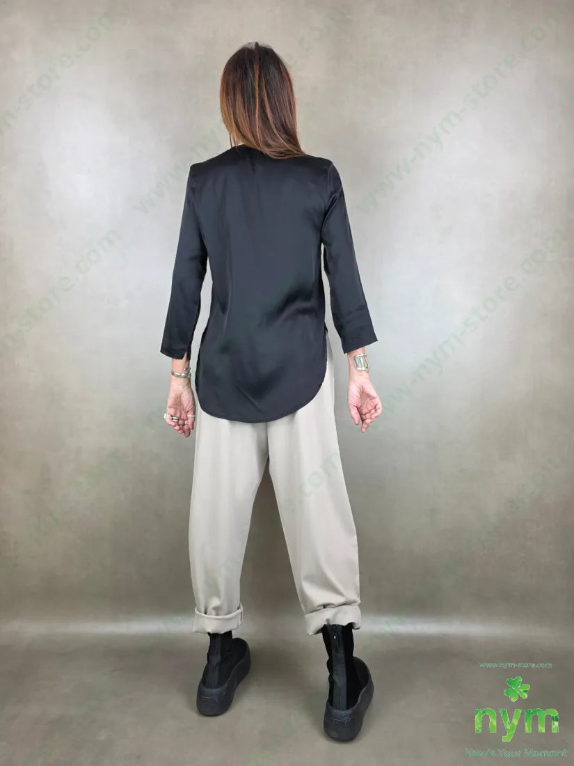 tunica kaftano elastan 96vi4ea CAMICIA