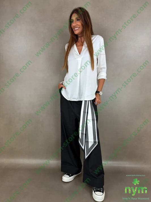 tunica kaftano elastan 96vi4ea - CAMICIA