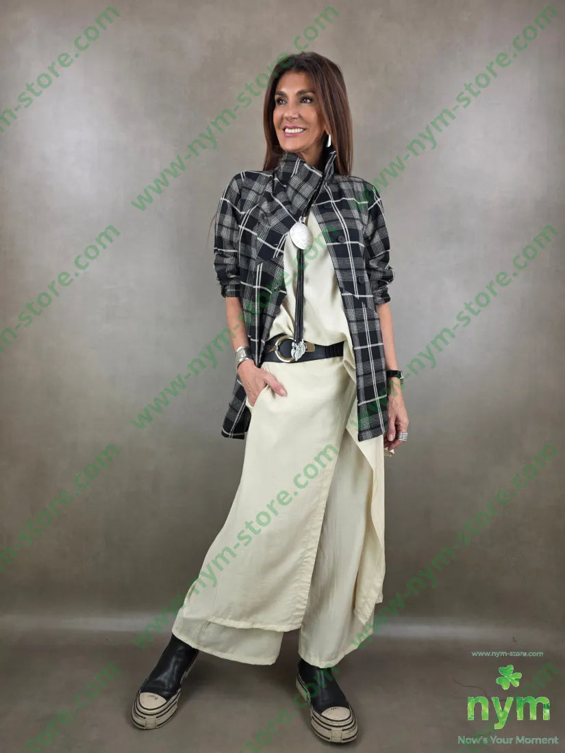 tunica leggera superover uno spacco 84vi16pa - CAMICIA