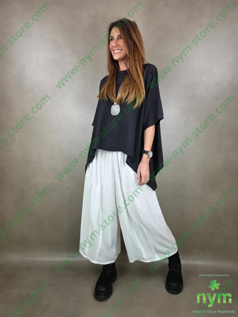 tunica manica corta due punte 84vi16pa CAMICIA