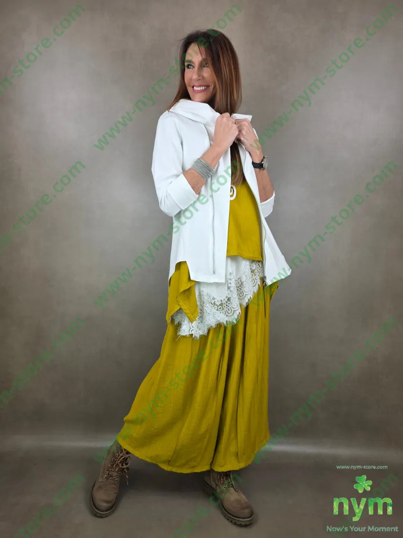 tunica manica corta due punte 84vi16pa CAMICIA