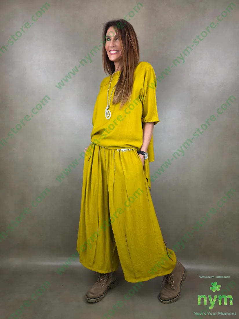 tunica manica corta due punte 84vi16pa CAMICIA