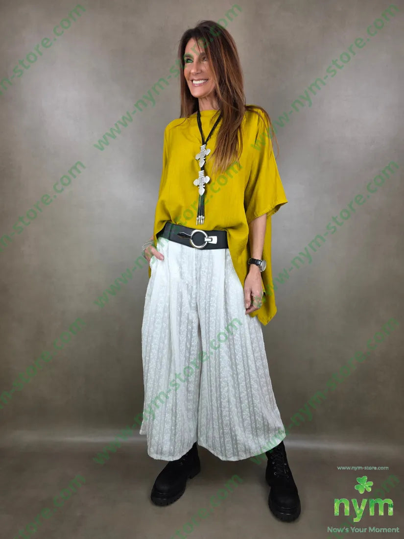 tunica manica corta due punte 84vi16pa CAMICIA