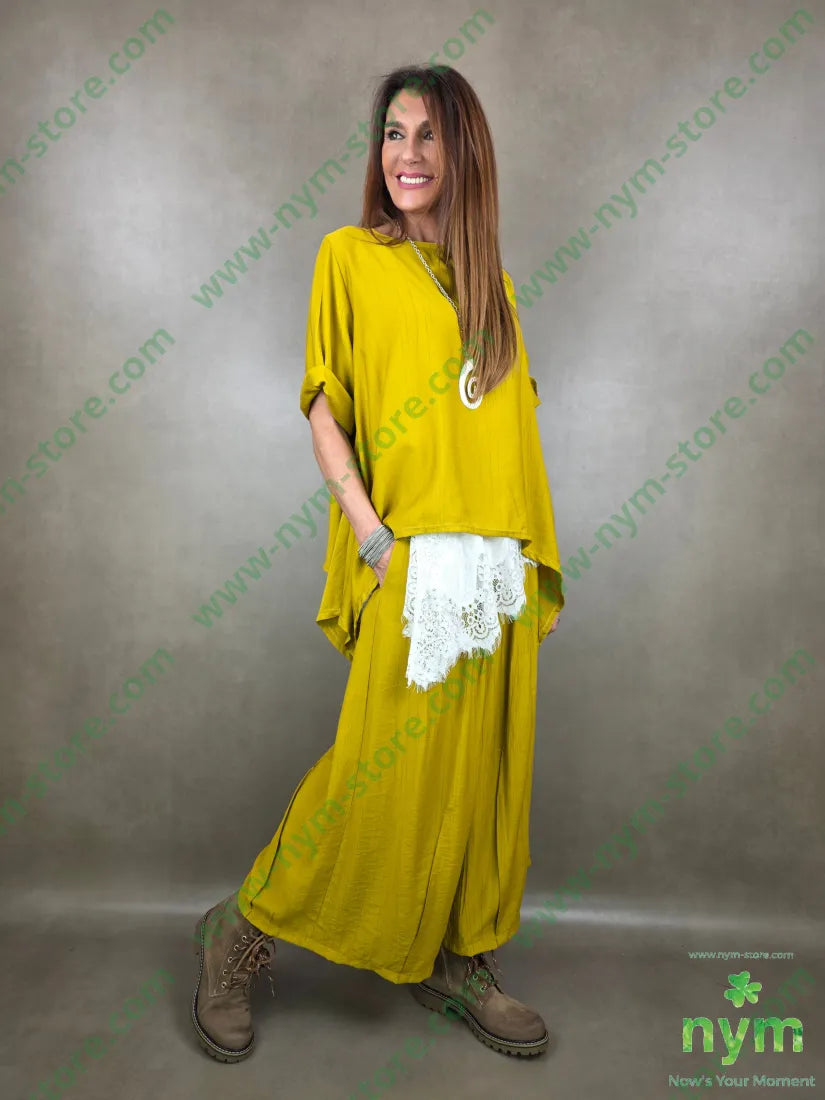 tunica manica corta due punte 84vi16pa CAMICIA