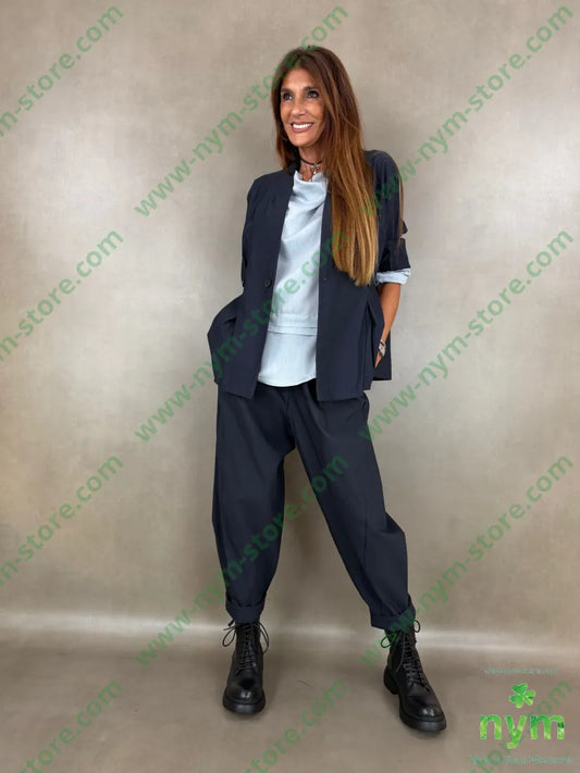 tunica misto lana con due pieghe 77vi13wo10pl - U / PERLA / AI26 - CAMICIA