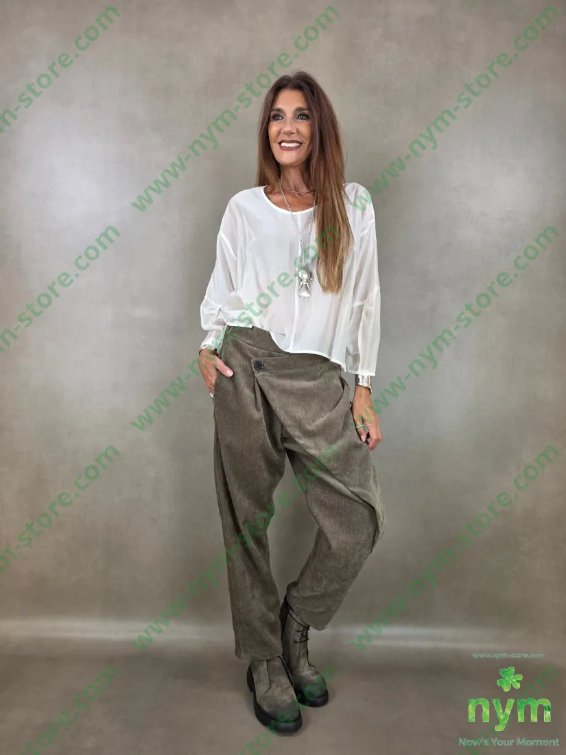 tunica motivo manica 85ly15pl - CAMICIA