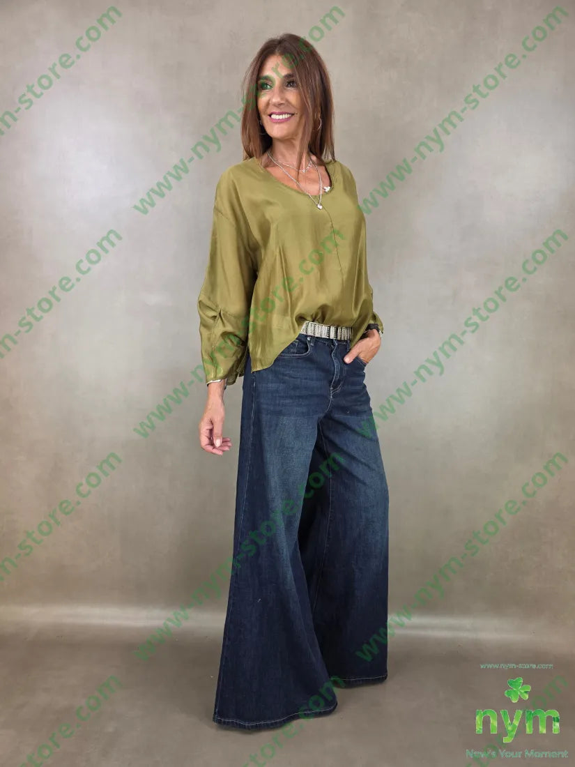 tunica motivo manica 85ly15pl - CAMICIA