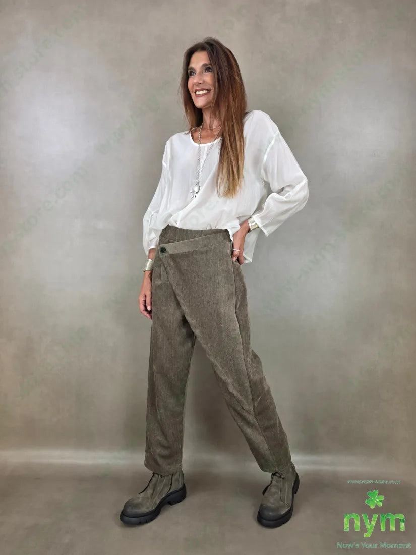 tunica motivo manica 85ly15pl - CAMICIA