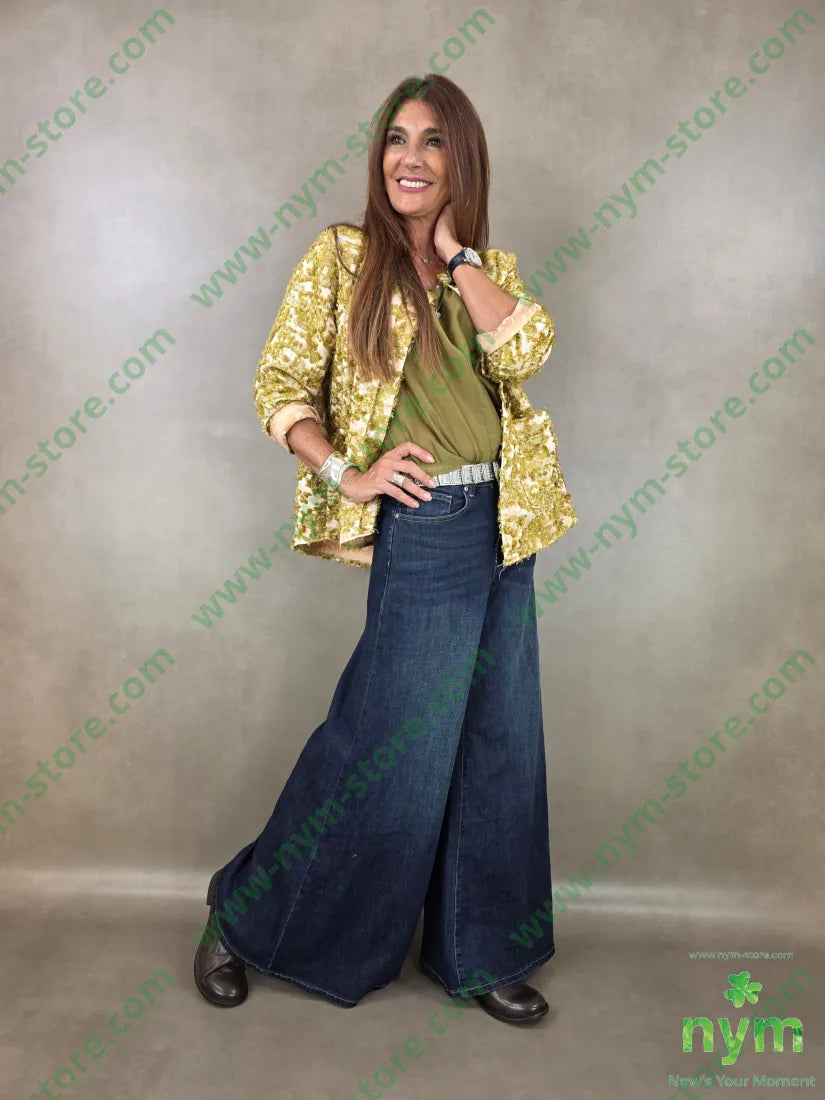 tunica motivo manica 85ly15pl - CAMICIA