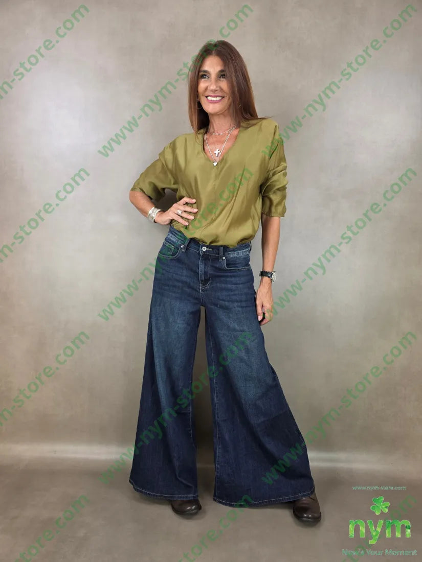 tunica motivo manica 85ly15pl - CAMICIA