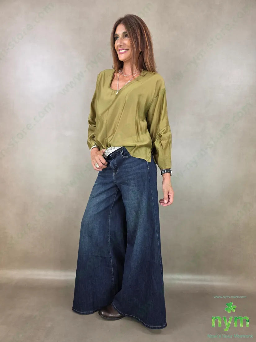 tunica motivo manica 85ly15pl - CAMICIA