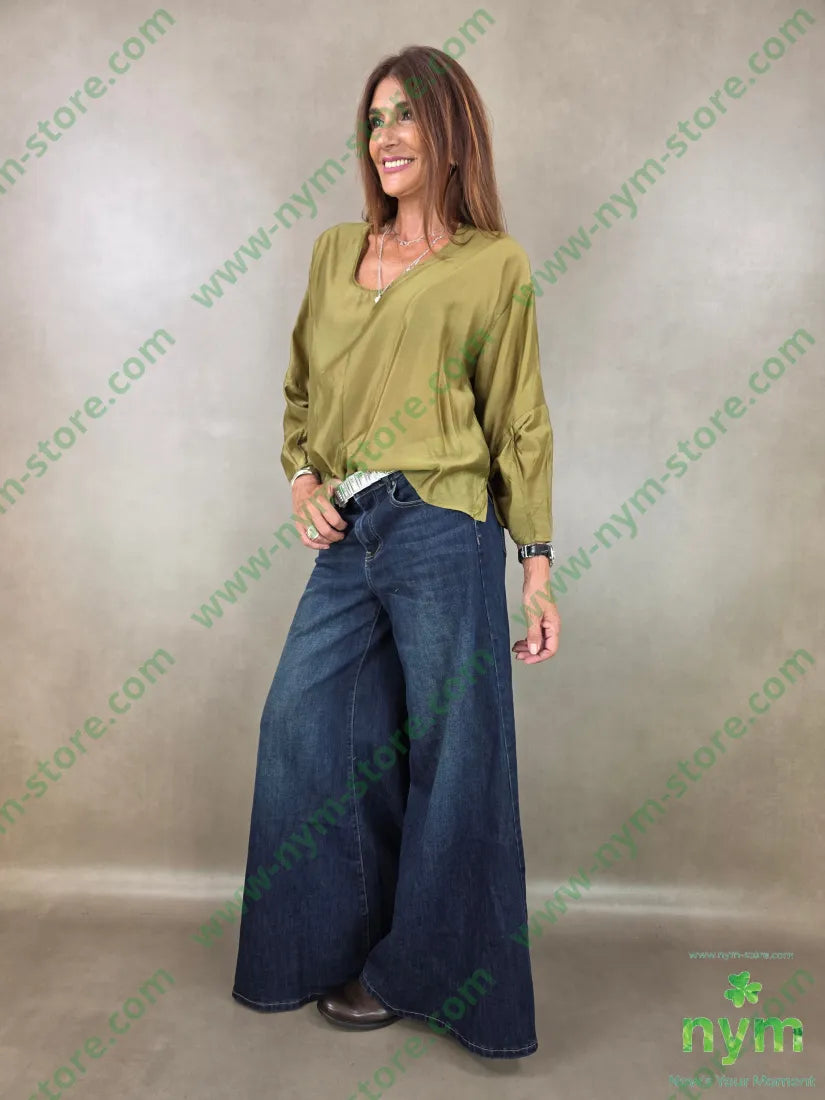 tunica motivo manica 85ly15pl - CAMICIA